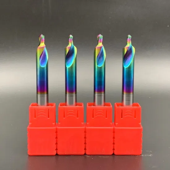 Solid Carbide Single Flute Spiral Router Bits for Aluminum Extrusion